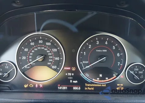 2014 BMW 328I z USA, uszkodzony, nr VIN WBA3C1C52EK105231